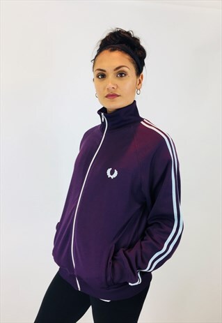 VINTAGE FRED PERRY 80S TRACK JACKET