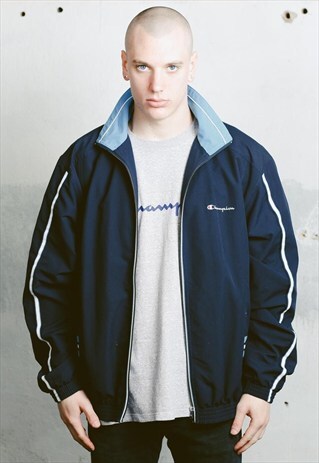 VINTAGE CHAMPION SHELL JACKET