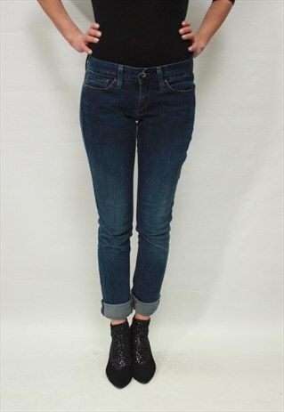 VINTAGE 90' AMAZING CLASSIC COOL BLUE LEVI'S JEANS
