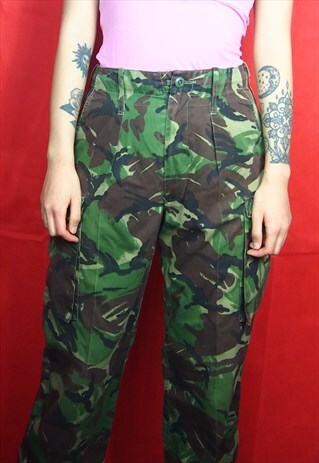 CAMEO HIGH WAIST TROUSERS