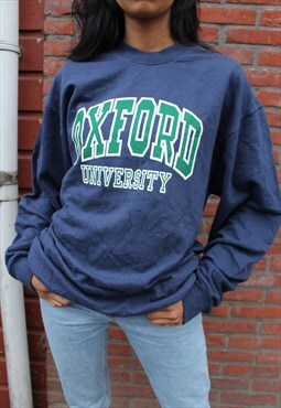 Vintage Oxford University Sweatshirt