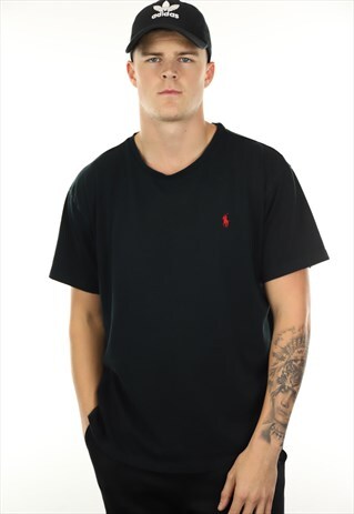 VINTAGE RALPH LAUREN SMALL LOGO T SHIRT TEE