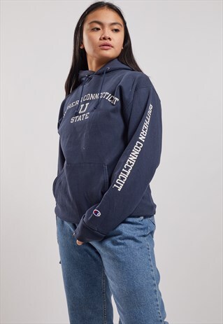 VINTAGE CHAMPION SOUTHERN CONNECTICUT STATE HOODIE