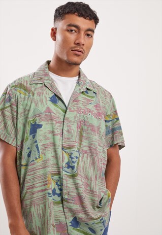 VINTAGE PATTERNED FESTIVAL SHIRT