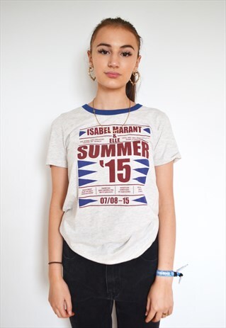 VTG ISABEL MARANT TEE T SHIRT