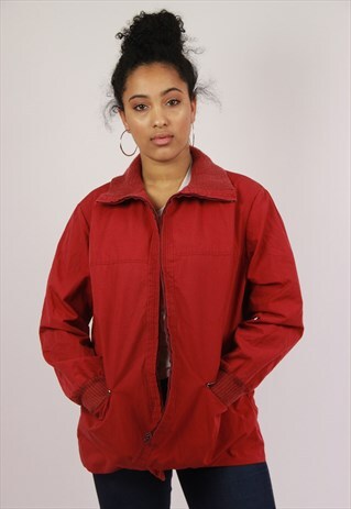 VINTAGE RED 90S JACKET