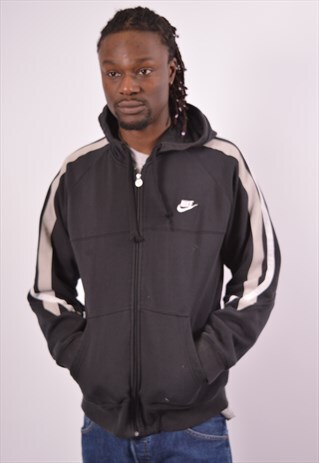 VINTAGE NIKE HOODIE SWEATER BLACK