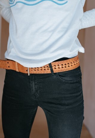 VINTAGE 70S BOHO WESTERN BELT