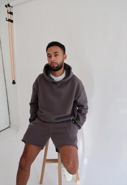 Unisex Shorts in Grey
