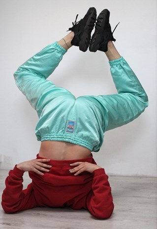 80'S LAUREL TRACK PANTS