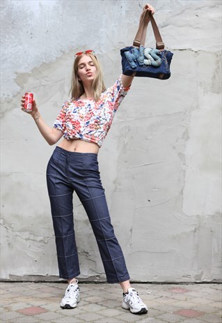 Y2K MISS SIXTY DENIM MINI BAG