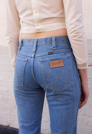 VINTAGE DENIM FLARES