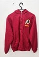 VINTAGE NFL WASHINGTON REDSKINS BURGUNDY JACKET XS