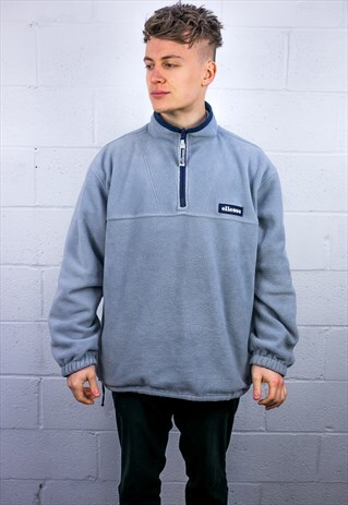 VINTAGE ELLESSE REVERSIBLE JACKET