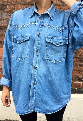 DENIM VINTAGE SHIRT