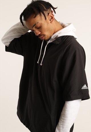 VINTAGE ADIDAS PULLOVER JACKET