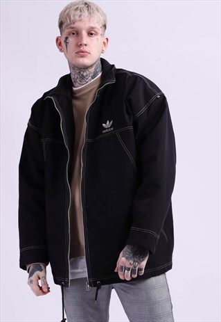 VINTAGE ADIDAS WINDBREAKER JACKET