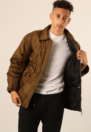 VINTAGE FILA PADDED JACKET