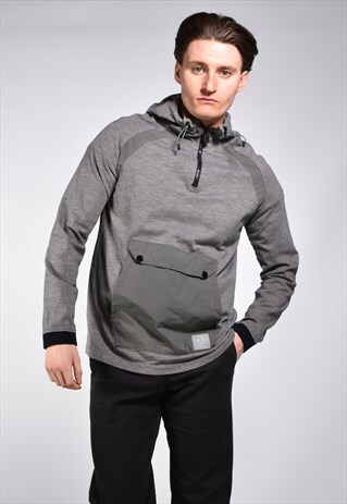 2000S CONVERSE POUCH HOODIE