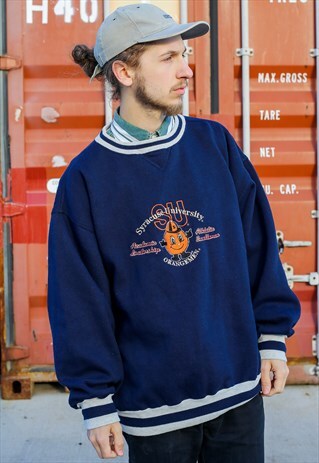 VINTAGE COLLEGE SWEATER