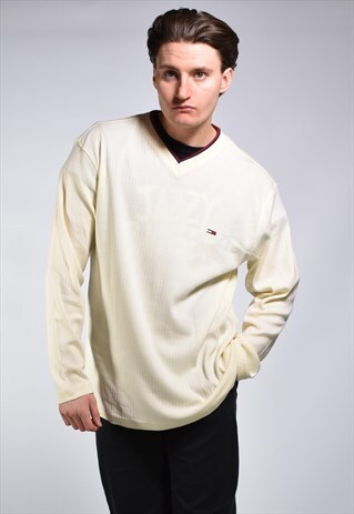 VINTAGE 90S TOMMY HILFIGER LONG SLEEVE TOP