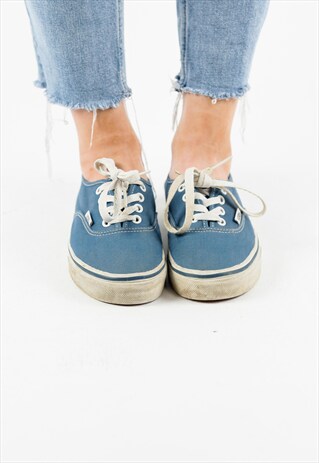 VINTAGE VANS TRAINERS