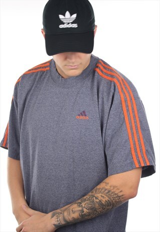 VINTAGE 90S ADIDAS SMALL LOGO T SHIRT TEE