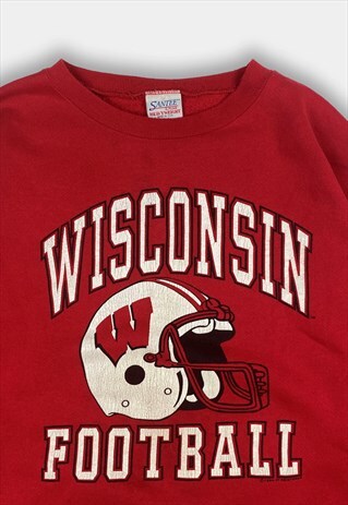 Vintage Wisconsin Football Sweatshirt