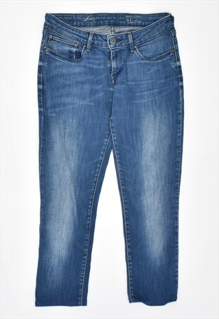 VINTAGE 90'S LEVI'S CAPRI JEANS SKINNY BLUE