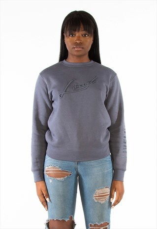 LOUD UNISEX CHARCOAL GREY SWEATSHIRT