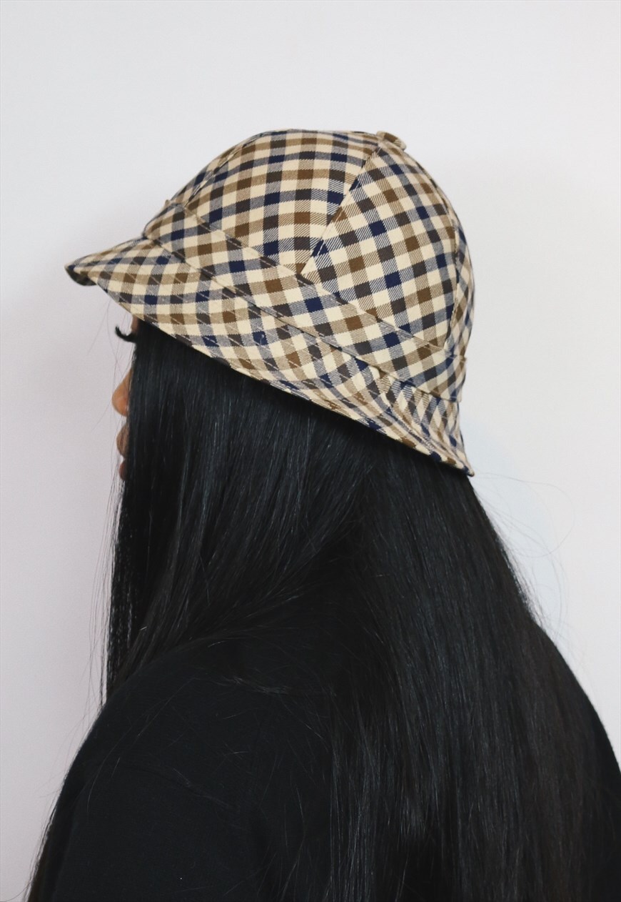 rare aquascutum cap