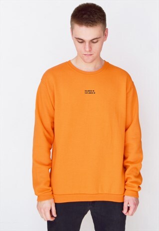 ORANGE COORDINATES (NAVY) SWEATSHIRT