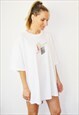 VINTAGE Y2K NIKE ATHLETICS LOGO T-SHIRT TEE