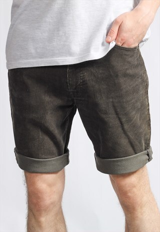 VINTAGE LEVI'S CORDUROY SHORTS