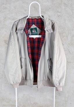 Baracuta G9 Harrington Jacket Tartan Lining Mens Large 40
