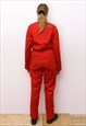 VTG HAVEP WOMEN'S M FRENCH WORKER SUIT COVERALL JUMPSUIT