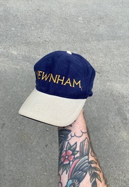 Vintage Newnham Embroidered Hat Cap