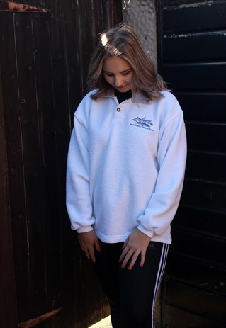 VINTAGE DISNEY WORLD FLEECE