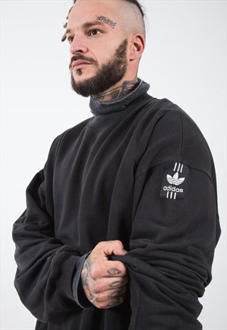 VINTAGE RARE 80S ADIDAS SWEATSHIRT / S0840