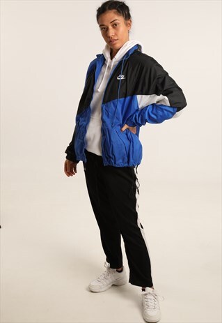 VINTAGE NIKE EMBROIDERED FESTIVAL JACKET