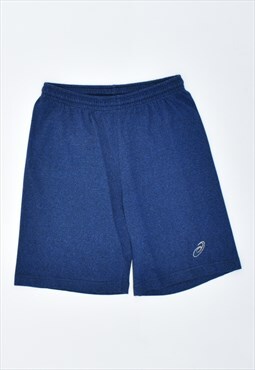 Vintage 90's Asics Sport Shorts Blue
