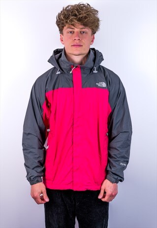 VINTAGE THE NORTH FACE HYVENT JACKET IN RED