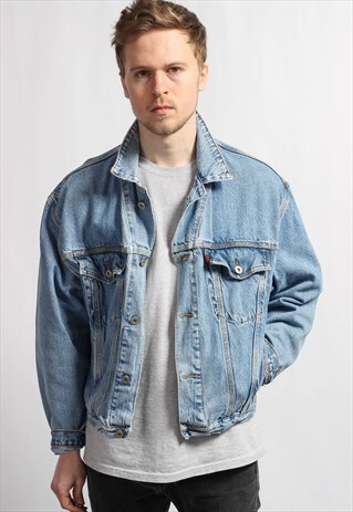 VINTAGE DENIM JACKET