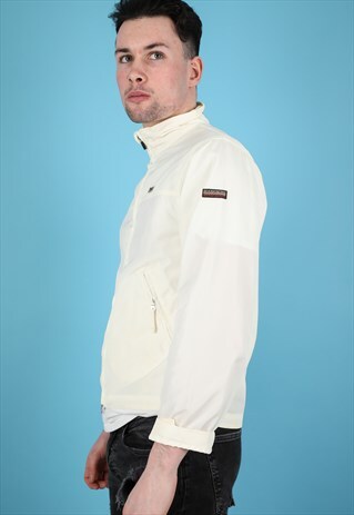VINTAGE NAPAPIJRI WINDBREAKER JACKET NJ177