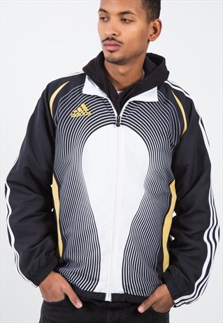 VINTAGE 90S ADIDAS SHELL JACKET / 2128