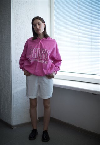 VINTAGE 90'S PINK JUMPER