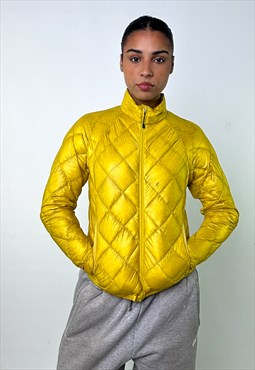 Yellow 90s Mont Bell Puffer Jacket Coat