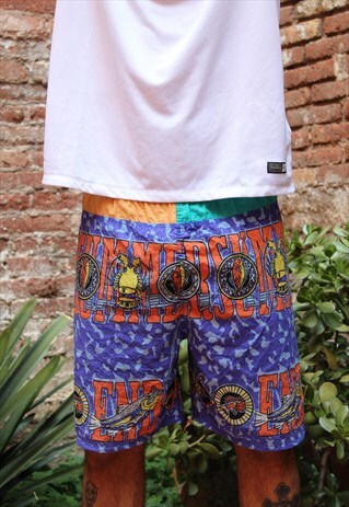 SWIMWEAR SHORTS