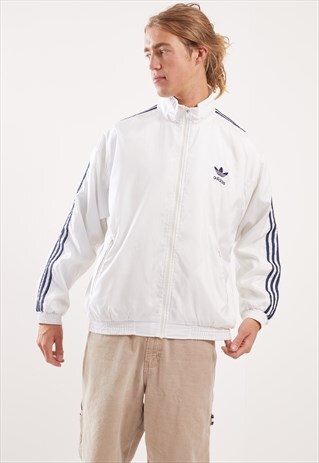 VINTAGE ADIDAS PATTERNED FESTIVAL JACKET
