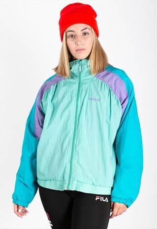 VINTAGE 80S ADIDAS SPORT JACKET / S8519